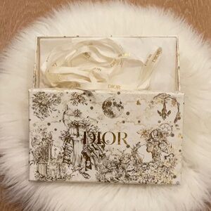 Beautiful Dior empty box